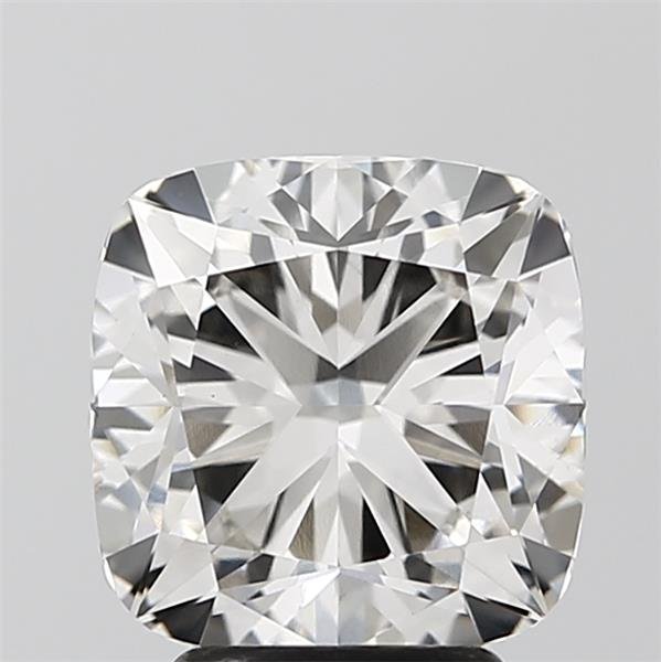 3.62ct H VS1 Rare Carat Ideal Cut Cushion Lab Grown Diamond