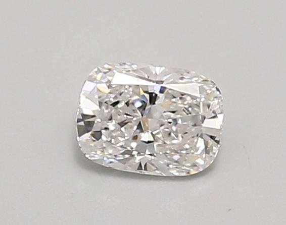 0.53ct D VVS2 Rare Carat Ideal Cut Cushion Lab Grown Diamond