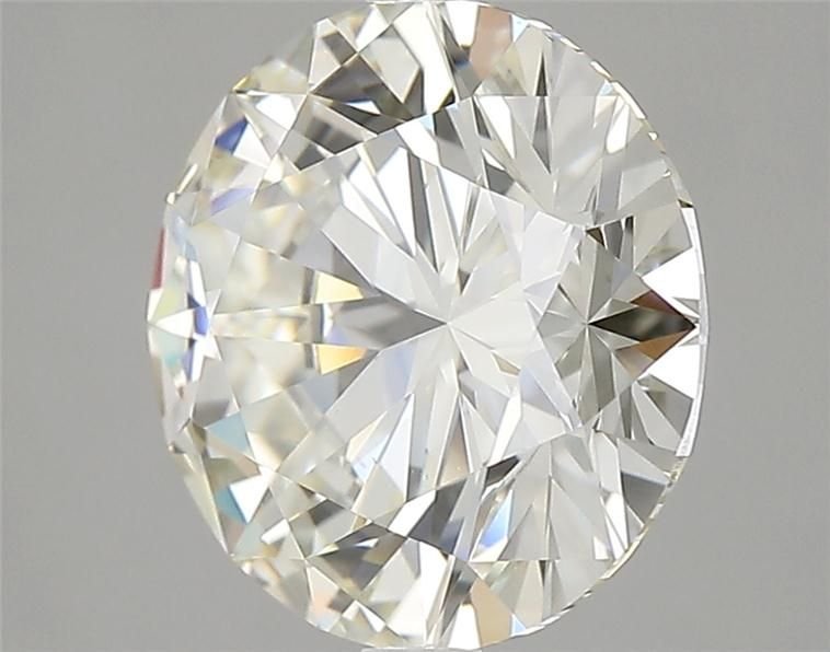 3.55ct J VS1 Rare Carat Ideal Cut Round Diamond