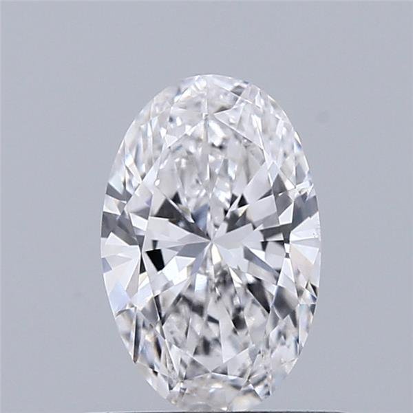 0.68ct E VS1 Very Good Cut Oval Lab Grown Diamond
