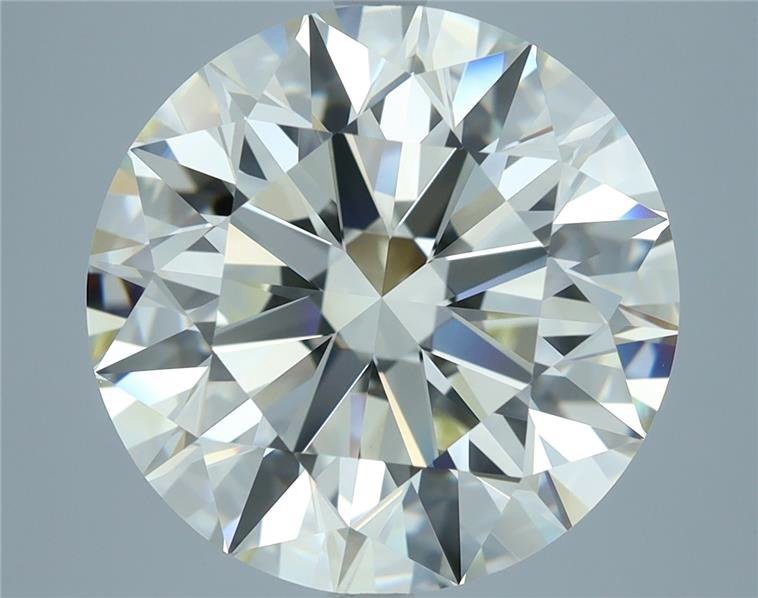 8.88ct J VVS2 Rare Carat Ideal Cut Round Diamond