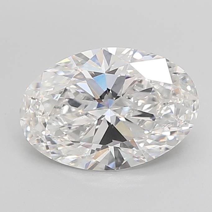 4.06 Carat Oval Lab Diamond