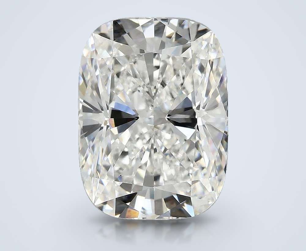 6.02 Carat Cushion Lab Diamond
