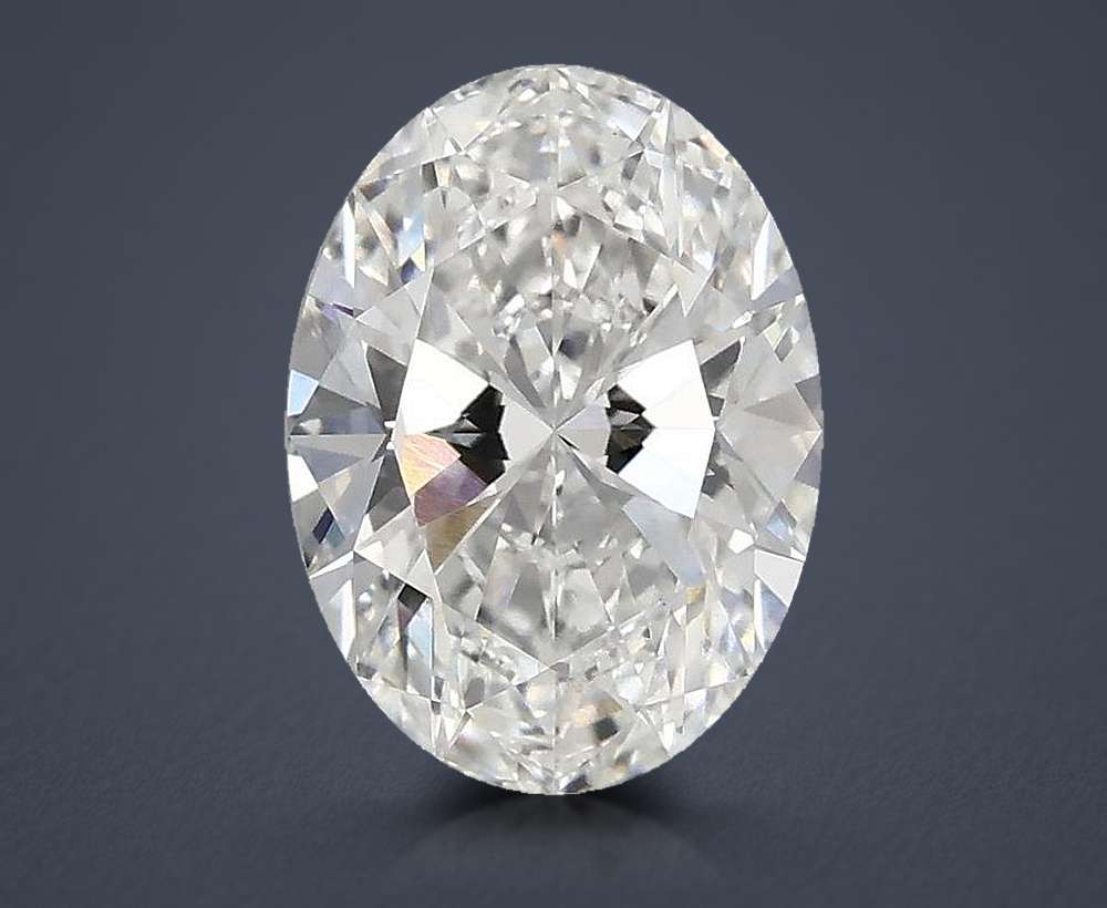 1.89 Carat Oval Lab Diamond