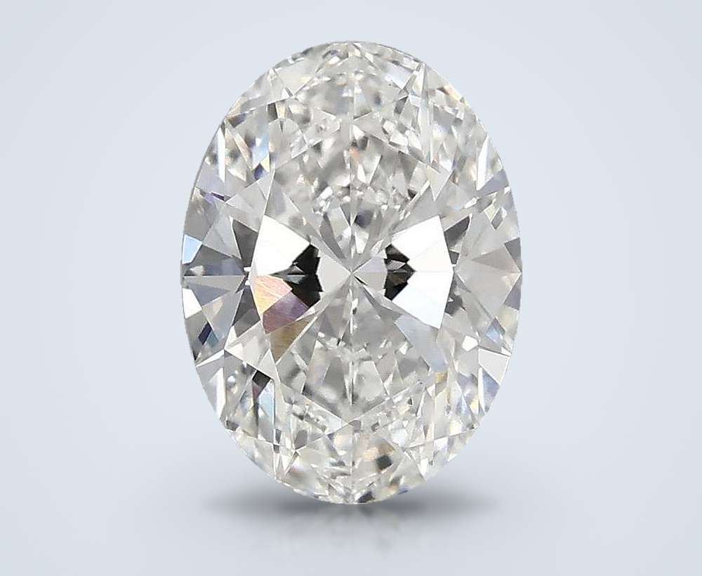 1.89 Carat Oval Lab Diamond