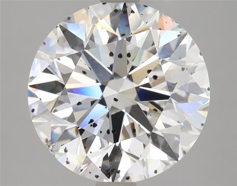 4.00ct E SI2 Excellent Cut Round Lab Grown Diamond