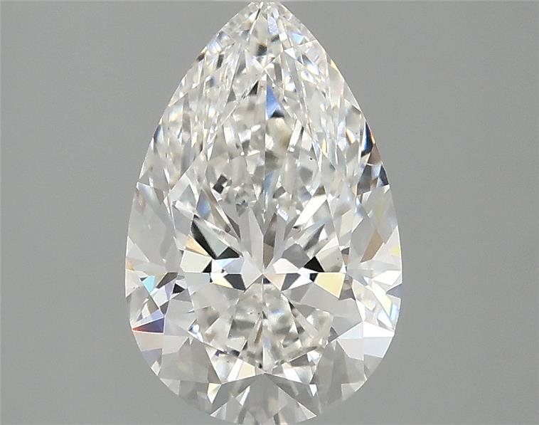 2.10 Carat Pear Lab Diamond