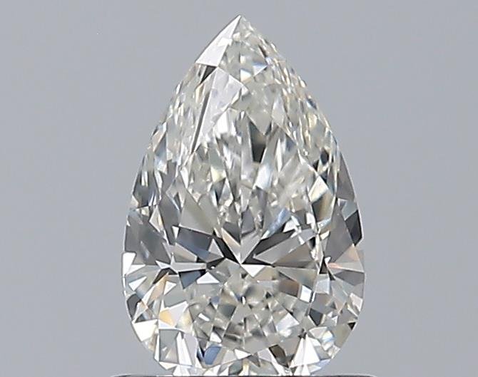 0.80 Carat Pear Natural Diamond