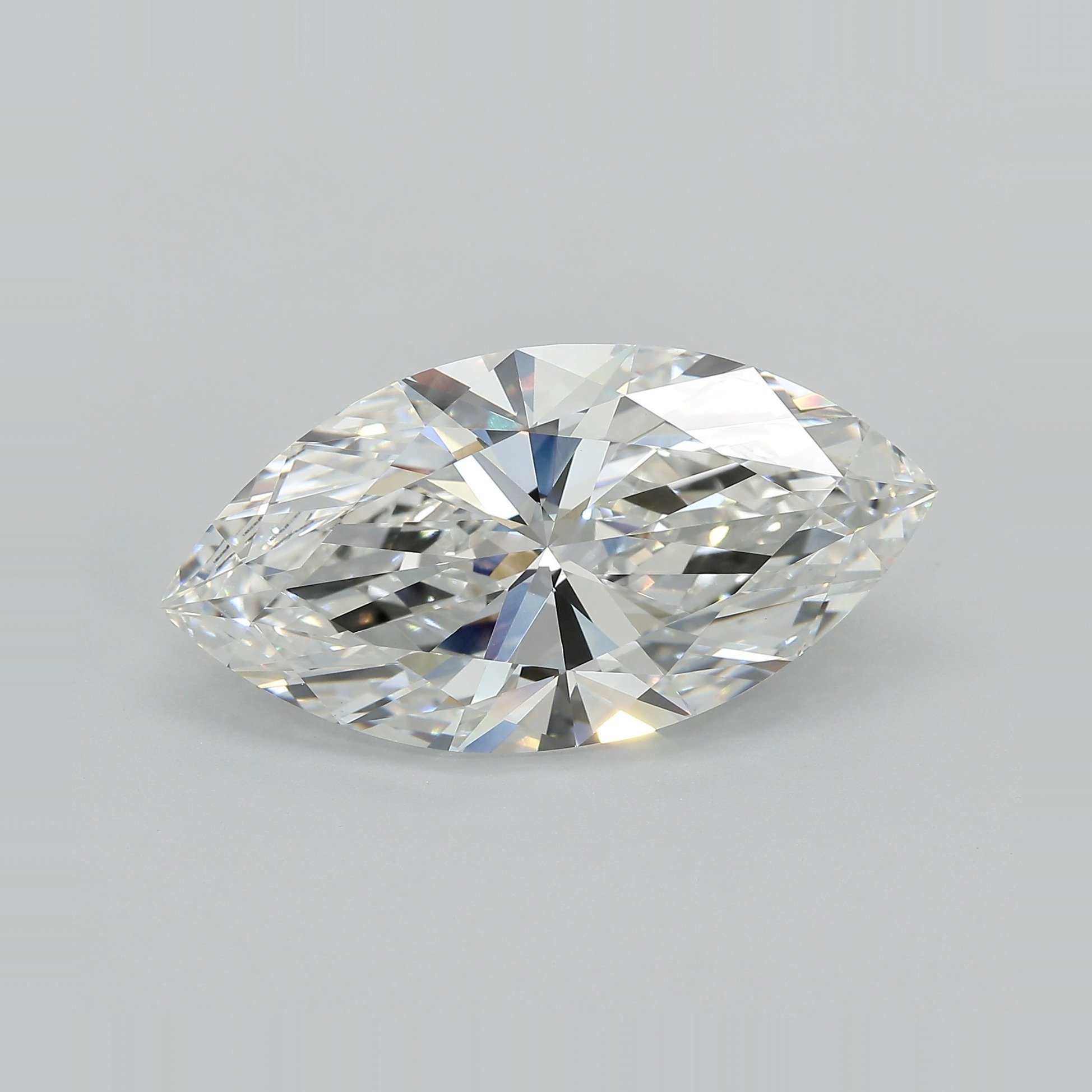 10.62ct F VVS2 Rare Carat Ideal Cut Marquise Lab Grown Diamond