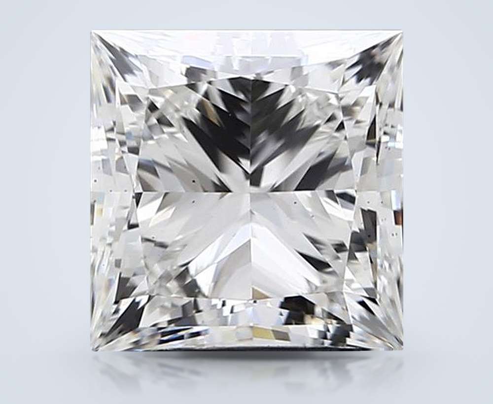 2.52 Carat Princess Lab Diamond