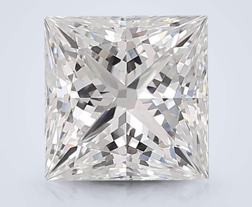 2.60 Carat Princess Lab Diamond