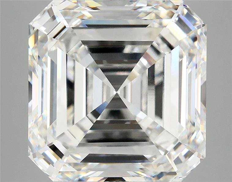 10.87ct E VVS2 Excellent Cut Asscher Lab Grown Diamond