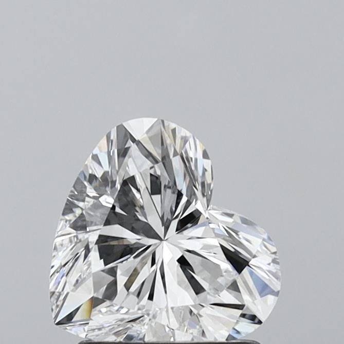 1.45ct D VS1 Rare Carat Ideal Cut Heart Lab Grown Diamond