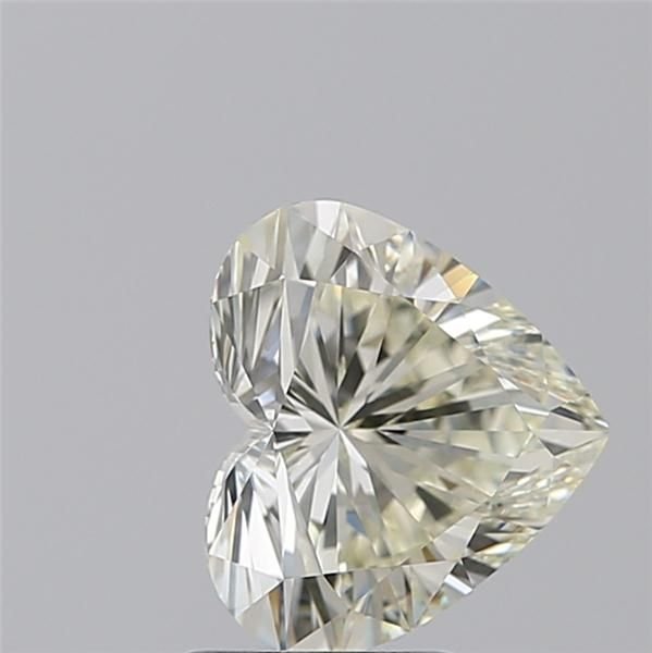 2.50ct K IF Rare Carat Ideal Cut Heart Diamond