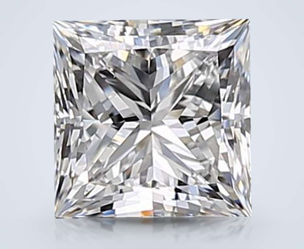 0.70 Carat Princess Natural Diamond
