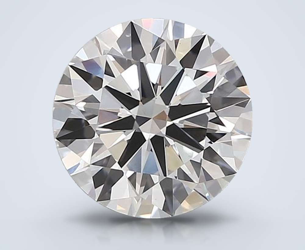 3.03 Carat Round Lab Diamond