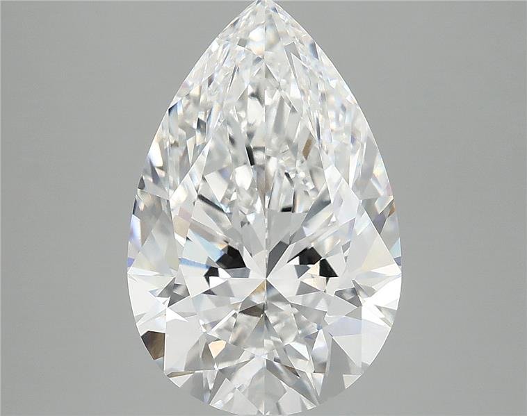 4.79 Carat Pear Lab Diamond
