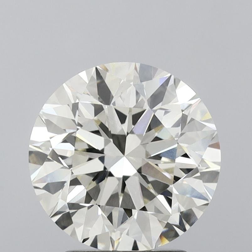 3.02ct I VVS2 Very Good Cut Round Lab Grown Diamond