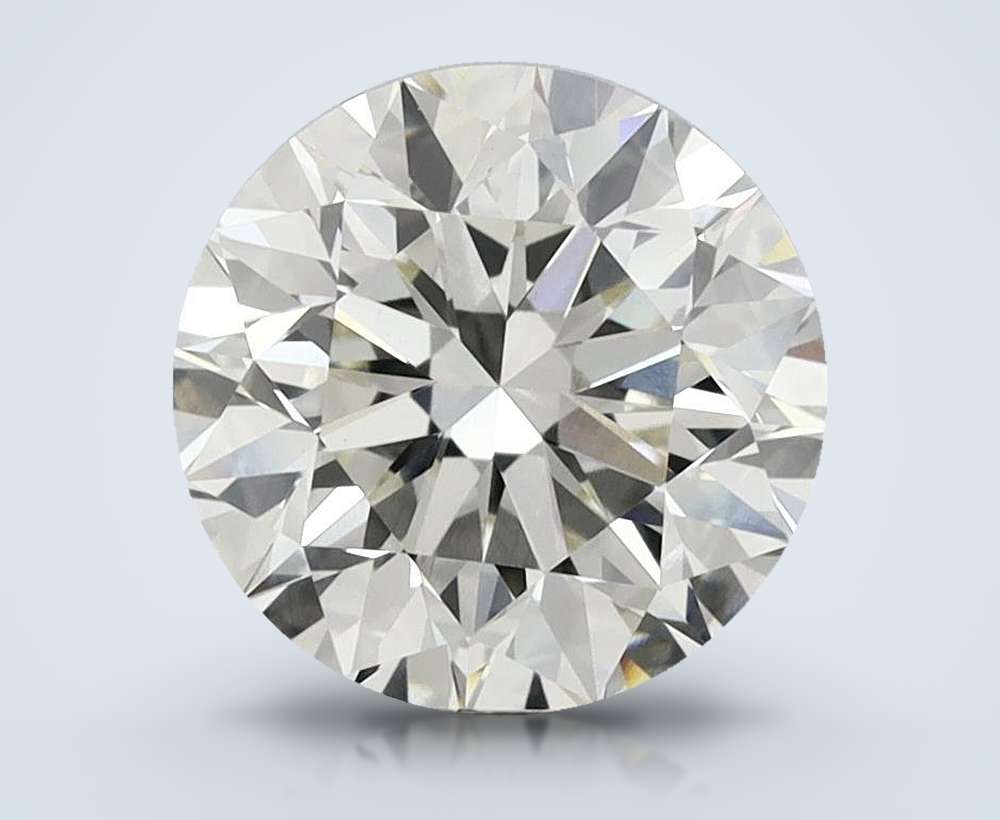 3.02 Carat Round Lab Diamond