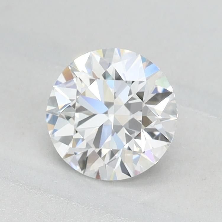 0.58ct D VVS1 Rare Carat Ideal Cut Round Lab Grown Diamond