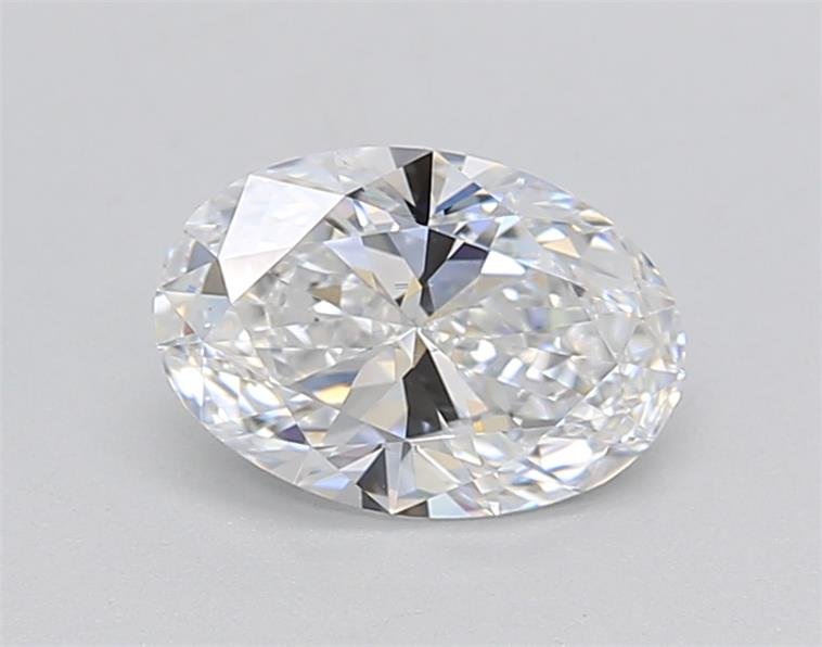 0.90ct D VS2 Rare Carat Ideal Cut Oval Lab Grown Diamond