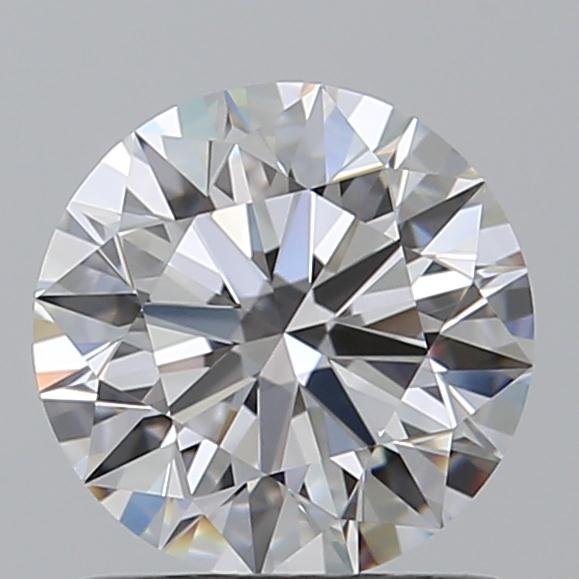 1.11ct D FL Rare Carat Ideal Cut Round Diamond