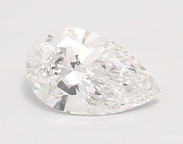 0.91ct E VS1 Rare Carat Ideal Cut Pear Lab Grown Diamond