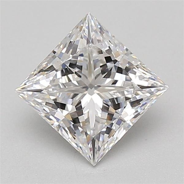 1.52ct D VS1 Rare Carat Ideal Cut Princess Lab Grown Diamond