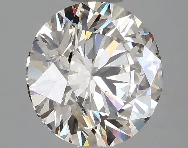 2.16ct I VS1 Rare Carat Ideal Cut Round Lab Grown Diamond