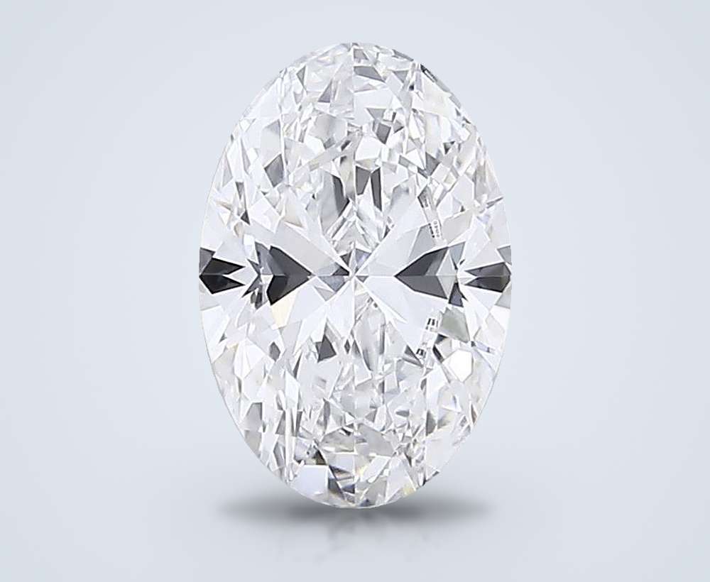1.46 Carat Oval Lab Diamond