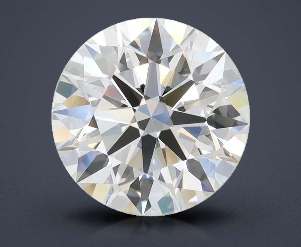 2.42 Carat Round Lab Diamond