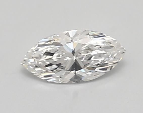 0.58ct D VVS1 Rare Carat Ideal Cut Marquise Lab Grown Diamond