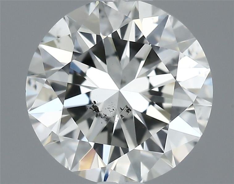 0.71ct K SI1 Very Good Cut Round Diamond
