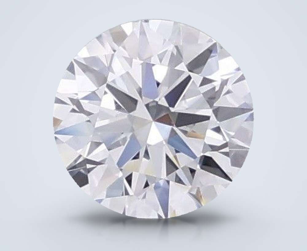 1.21 Carat Round Lab Diamond