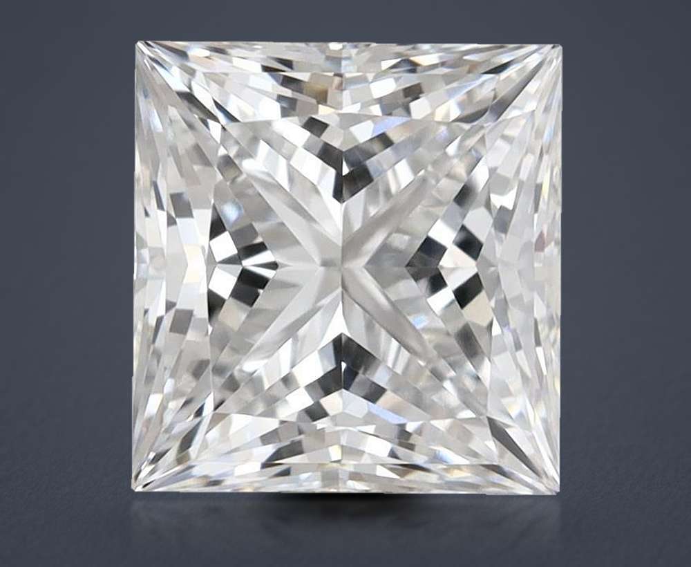 1.64 Carat Princess Lab Diamond