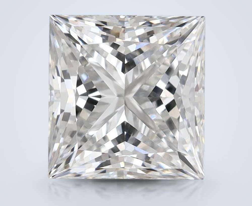 1.64 Carat Princess Lab Diamond