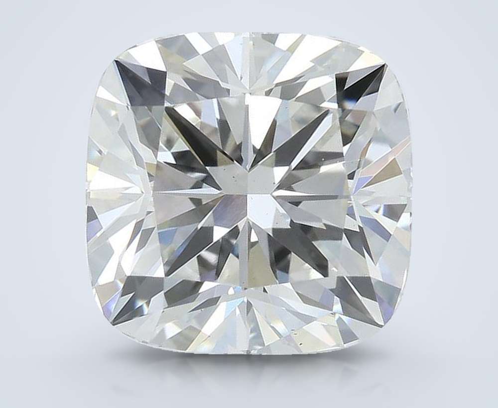 4.17 Carat Cushion Lab Diamond