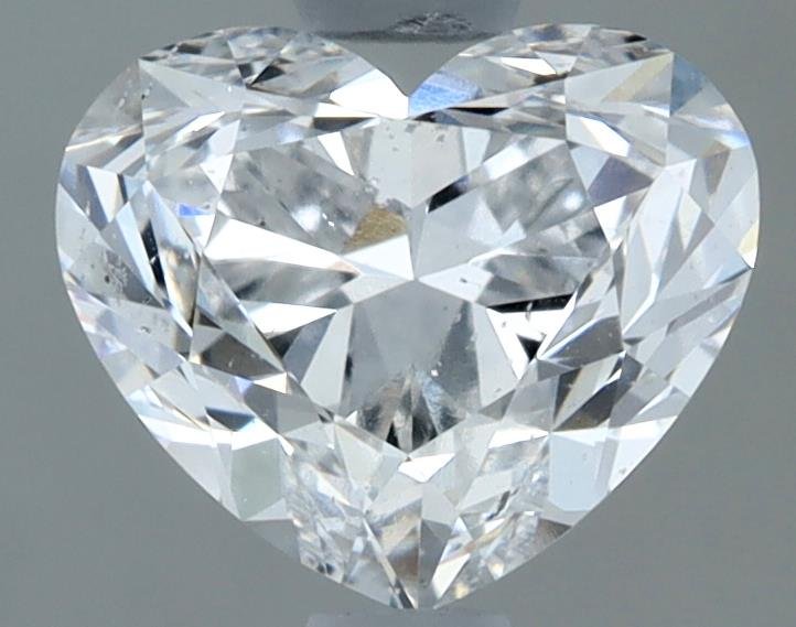 1.60ct D SI2 Very Good Cut Heart Diamond