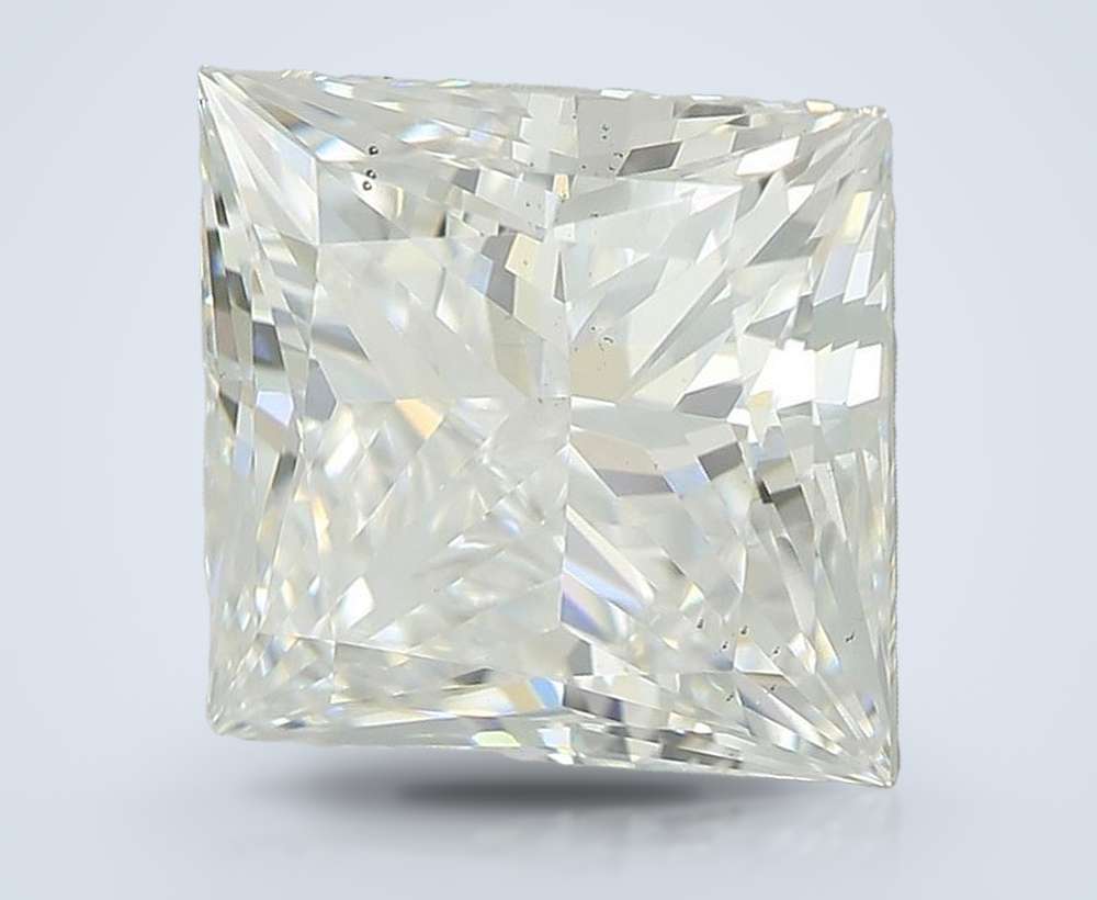 2.56 Carat Princess Lab Diamond