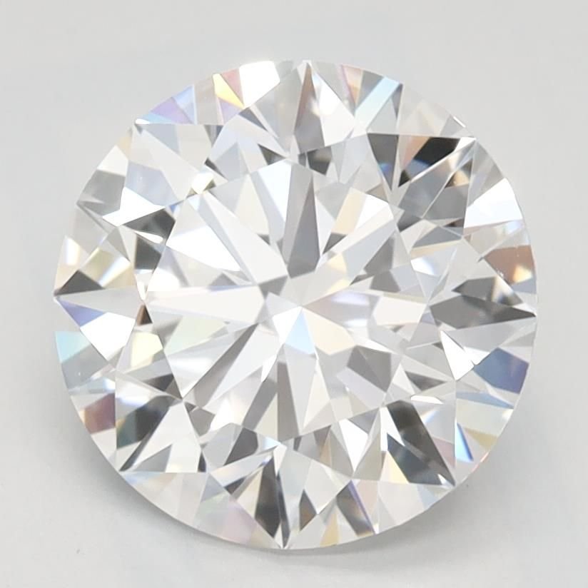 2.04ct D VVS1 Rare Carat Ideal Cut Round Lab Grown Diamond