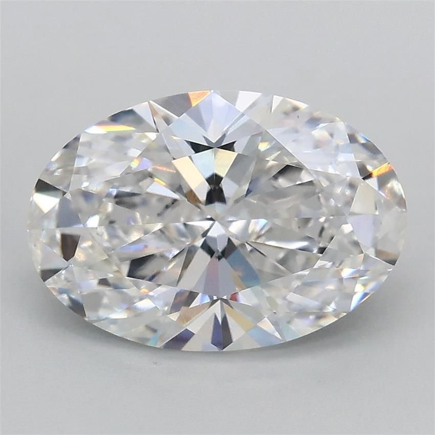 2.08ct E VVS2 Rare Carat Ideal Cut Oval Lab Grown Diamond