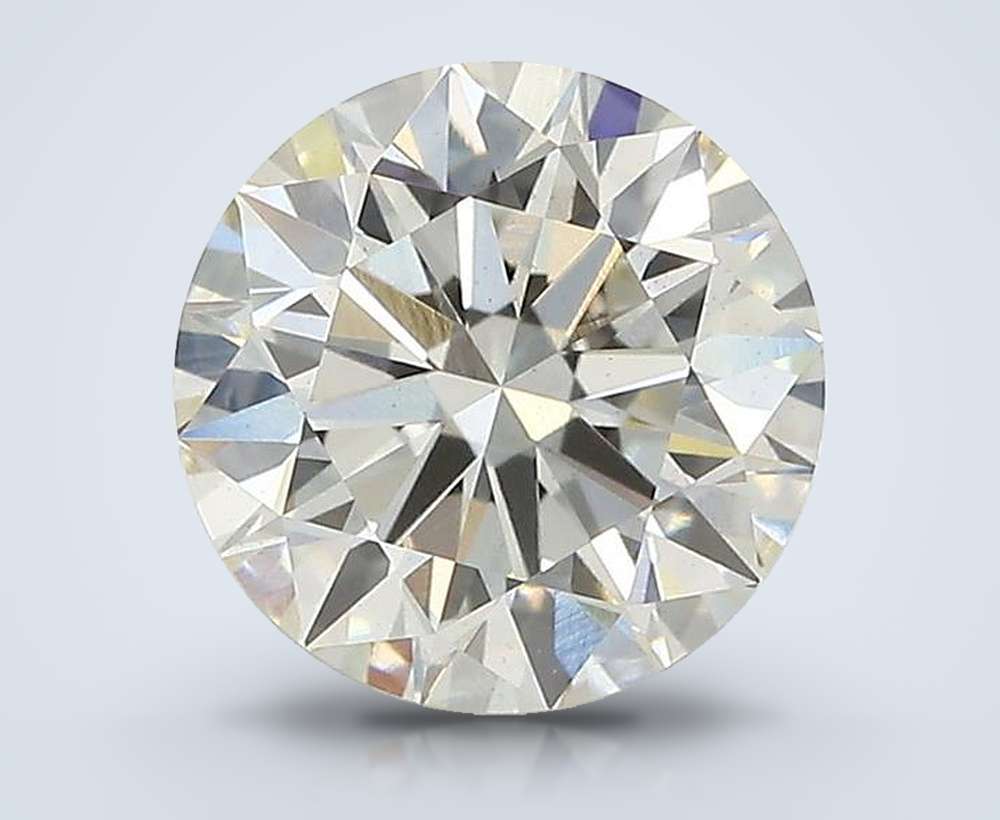 1.52 Carat Round Lab Diamond