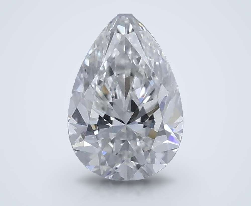0.30 Carat Pear Natural Diamond