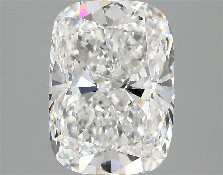 2.50 Carat Cushion Lab Diamond