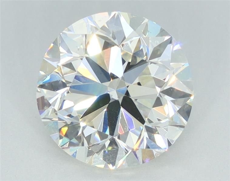 2.17ct J VS1 Very Good Cut Round Diamond