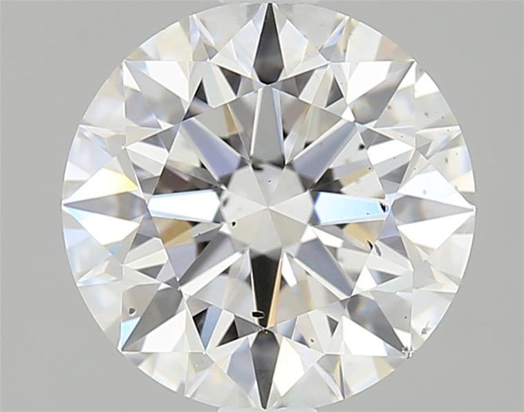 1.72ct F SI1 Rare Carat Ideal Cut Round Lab Grown Diamond