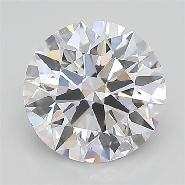 1.12ct D VVS2 Rare Carat Ideal Cut Round Lab Grown Diamond