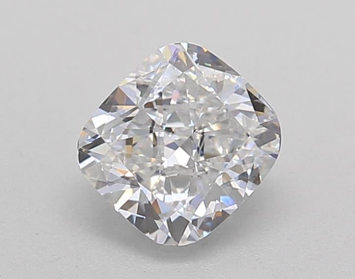 0.90ct D VS2 Rare Carat Ideal Cut Cushion Lab Grown Diamond