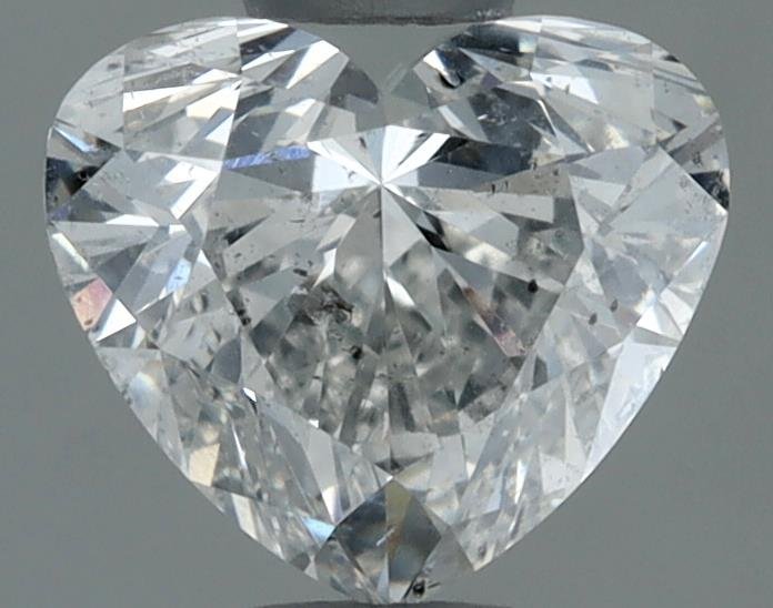 1.00ct G SI2 Rare Carat Ideal Cut Heart Diamond