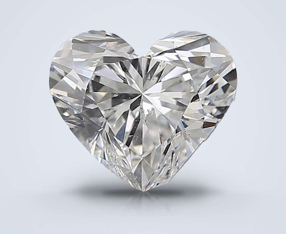 1.50 Carat Heart Natural Diamond